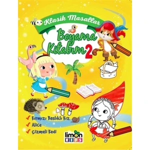 Klasik Masallar Boyama Kitabım 2