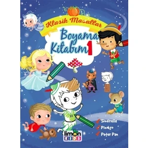 Klasik Masallar Boyama Kitabım 1