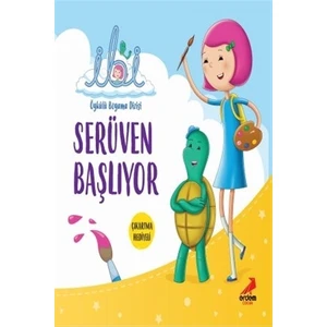 Serüven Başlıyor - İbi Öykülü Boyama Dizisi