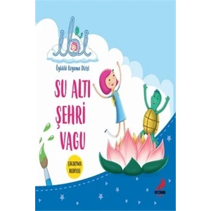 Su Altı Şehri Vagu - İbi Öykülü Boyama Dizisi