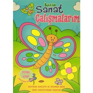 Benim Sanat Çalışmalarım - Pembe Kitap