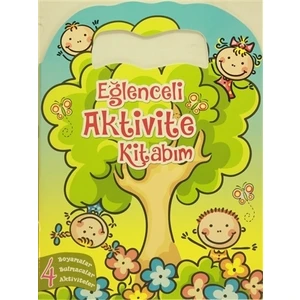 Eğlenceli Aktivite Kitabım 4 - Yeşil Kitap