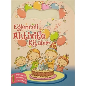 Eğlenceli Aktivite Kitabım 1 - Pembe Kitap