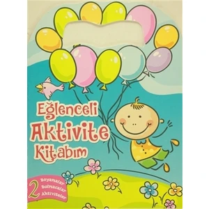 Eğlenceli Aktivite Kitabım 2 - Pembe Kitap