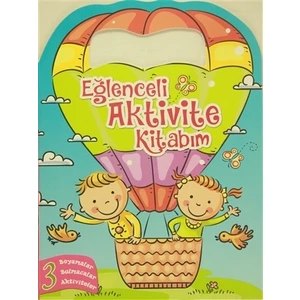 Eğlenceli Aktivite Kitabım 3 - Pembe Kitap
