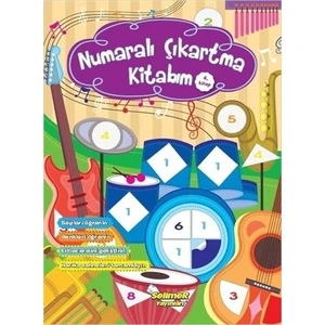 Numaralı Çıkartma Kitabım 4. Kitap