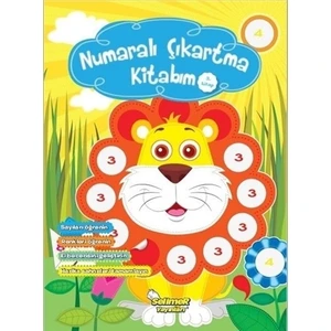 Numaralı Çıkartma Kitabım 3. Kitap