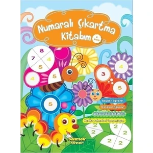 Numaralı Çıkartma Kitabım 2. Kitap