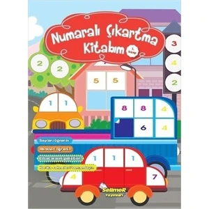 Numaralı Çıkartma Kitabım 1. Kitap