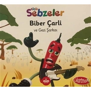 Biber Çarli ve Gezi Şarkısı - Küçük Sebzeler