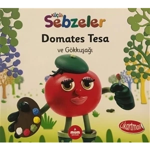 Domates Tesa ve Gökkuşağı - Küçük Sebzeler