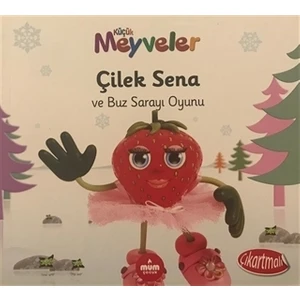 Çilek Sena ve Buz Sarayı Oyunu - Küçük Meyveler