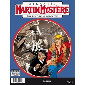 Martin Mystere Sayı 178