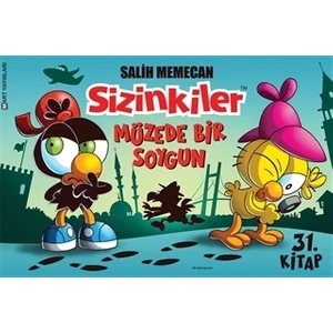 Sizinkiler: Müzede Bir Soygun - Salih Memecan