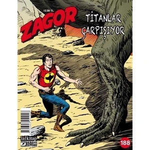 Zagor sayı: 188 - Titanlar Çarpışıyor