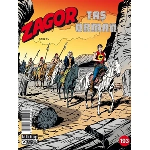 Taş Orman - Zagor Sayı 193