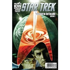 Star Trek Sayı: 8 - Kapak A