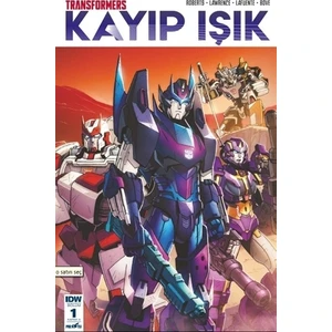 Transformers Kayıp Işık Bölüm 1 Kapak A