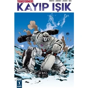 Transformers Kayıp Işık Bölüm 1 Kapak B
