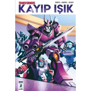 Transformers Kayıp Işık Bölüm 2 Kapak A