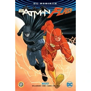 Batman - Flash (Rozet Özel Editasyon)