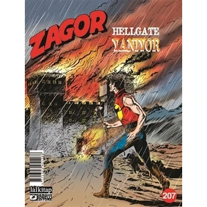 Hellgate Yanıyor - Zagor Sayı 207