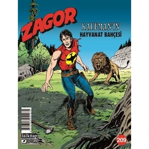 Zagor Sayı 209 - Kaufman’ın Hayvanat Bahçesi