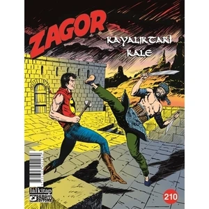 Zagor Sayı 210 - Kayalıktaki Kale