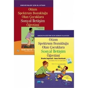 Otizm Spektrum Bozukluğu Olan Çocuklara Sosyal İletişim Öğretimi (2 Kitap Takım CD'li)