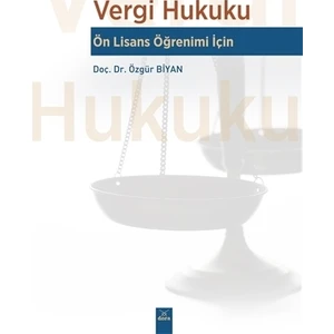 Dora Basım Yayın Vergi Hukuku - Ön Lisans Öğrenimi İçin