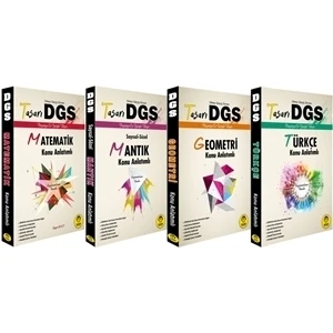 DGS Konu Anlatımlı 2020 (4 Kitap Takım)