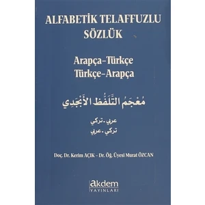 Alfabetik Telaffuzlu Sözlük