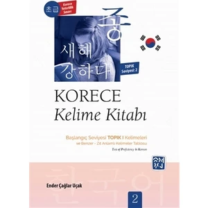 Korece Kelime Kitabı - Seviye 2
