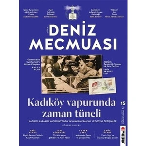 Yeni Deniz Mecmuası Sayı: 15 Eylül 2019