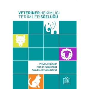 Veteriner Hekimliği Terimler Sözlüğü (Büyük Boy)
