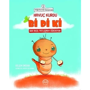 Değerlerimle Büyüyorum Havuç Kurdu Bi Di Ki (4 Kitap Takım)