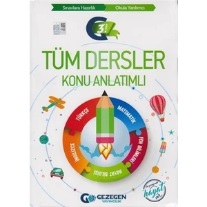 Gezegen Yayıncılık 3.Sınıf Tüm Dersler Konu Anlatımlı