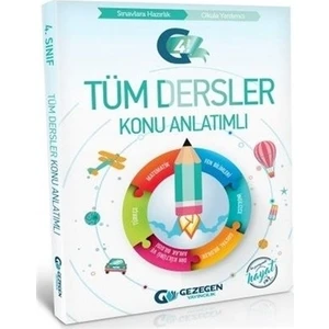 Gezegen Yayıncılık 4.Sınıf Tüm Dersler Konu Anlatımlı