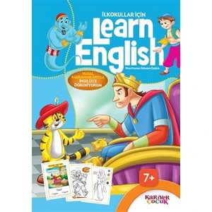 Kariyer Yayınları İlkokullar İçin Learn English (Mavi)