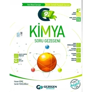Gezegen Yayıncılık 9.Sınıf Kimya Soru Gezegeni
