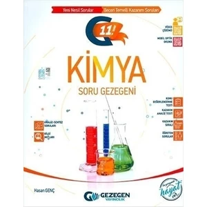 Gezegen Yayıncılık 11.Sınıf Kimya Soru Gezegeni