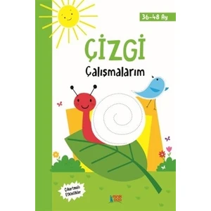 Çizgi Çalışmalarım (36-48 Ay)