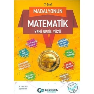 Gezegen Yayıncılık 7.Sınıf Madalyonun Matematik Nesil Yüzü Performans Yüzü