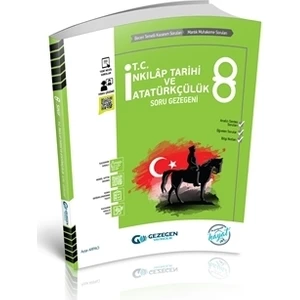 Gezegen Yayıncılık 8.Sınıf Inkılap Tarihi ve Atatürkçülük Soru Gezegeni
