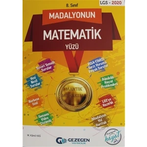 Gezegen Yayıncılık 8.Sınıf Madalyonun Matematik Yüzü