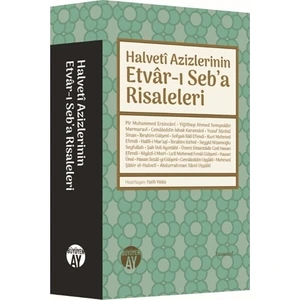 Halveti Azizlerinin Etvar-ı Seb'a Risaleleri