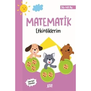Matematik Etkinliklerim (36-48 Ay)