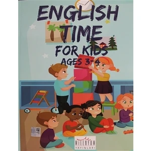 English Time For Kids Ages 3 - 4