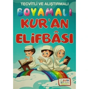 Boyamalı Kur'an Elifbası