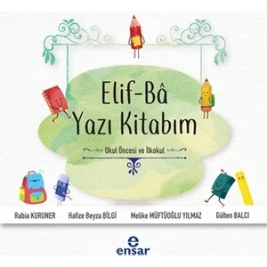 Elif-Ba Yazı Kitabım